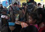 Marchan menores contra violencia en Guerrero