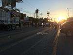 Sorprenden a extitular de Transito en Lerdo con camión cargado de despensas en Gómez Palacio
