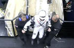 Vuelve a la Tierra nave de SpaceX con cuatro astronautas