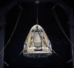 Vuelve a la Tierra nave de SpaceX con cuatro astronautas
