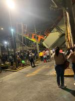 Colapsa Línea 12 del Metro en CDMX