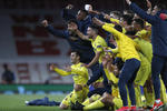 Villarreal elimina al Arsenal y es finalista de Europa League