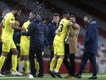 Villarreal elimina al Arsenal y es finalista de Europa League
