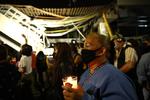 Toman las calles en CDMX por colapso del Metro que ha dejado 26 muertos