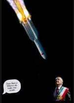 Internautas se preparan para la caída del cohete chino con memes
