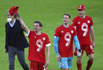 El partido era muy abierto y el intercambio de golpes favorecía más al Bayern que sacó provecho de los espacios fabricando ocasiones de forma permanente.