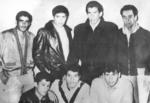 Julio Segura, Oscar Martínez, Antonio Vazquez, Eleasar Rangel, Fernando “lechuga” Pérez, Alfredo Díaz, Lorenzo Manriquez.