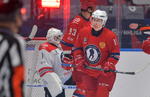 El presidente ruso marcó a los 29 segundos a pase de la leyenda del hockey nacional, Pável Buré