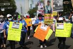 'Ya no hay 10 de mayo', claman en CDMX madres de desaparecidos