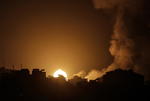 Emprende Israel ataques contra Gaza