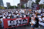 Marchan en Jalisco tras secuestro y asesinato de tres hermanos