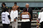 AMLO y  Rousseff reivindican el legado de la gran Tenochtitlan