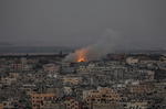 Israel inicia bombardeos desde tierra y aire en Franja de Gaza