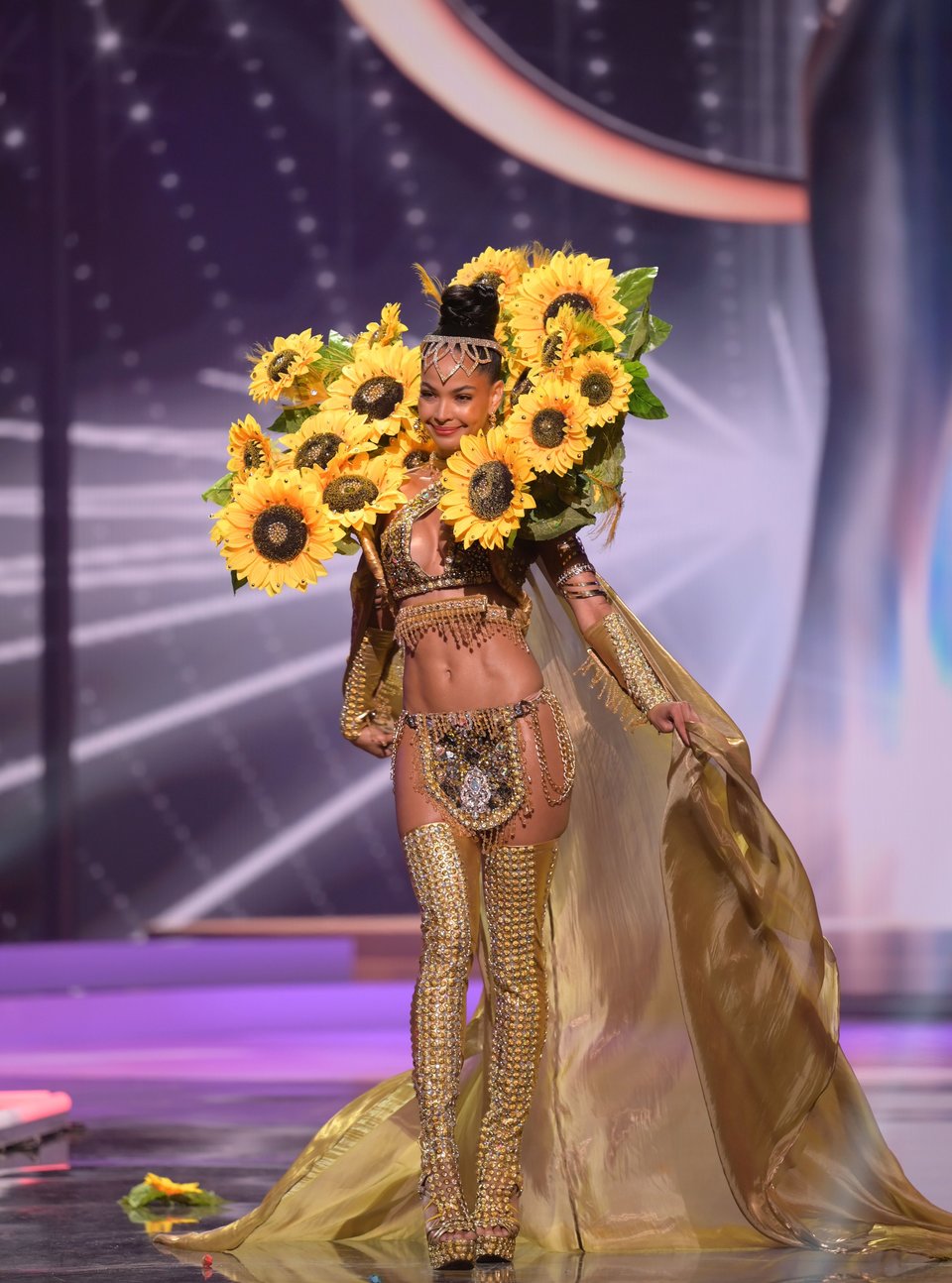 Miss República Dominicana 2020, Kimberly Jiménez Brillan latinas en