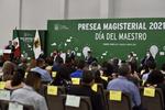 Entrega gobierno de Coahuila Presea Magisterial 2021 en La Laguna