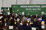 Entrega gobierno de Coahuila Presea Magisterial 2021 en La Laguna