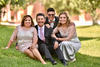 16052021 Jesús Arturo Montes de Oca e Irma Luz Collazo Cáavez el pasado 11 de mayo celebrando 30 años de matrimonio acompañados por sus hijos, David y Salma Montes de Oca.