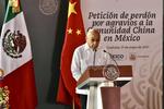 Encabeza AMLO en Torreón petición de perdón por agravios a la comunidad china