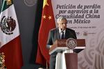 Encabeza AMLO en Torreón petición de perdón por agravios a la comunidad china
