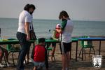 Alumnos de Veracruz retoman clases en la playa
