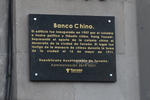 Develan placa en antiguo Banco Chino de Torreón