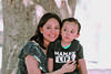 20052021 Diana García con su hijo Iker Matías.
