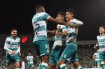 Santos Laguna golea al Puebla y pone un pie en la final del Guardianes 2021