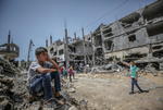 Llega tregua entre Israel y Gaza con relativa calma