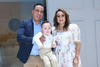 22052021 Héctor Zuñiga y Nydia Pamela Garza con su hijo Mateo Zúñiga Garza.