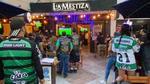 Restaurantes y bares de La Laguna se pintan de verdiblanco
