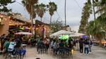 Restaurantes y bares de La Laguna se pintan de verdiblanco