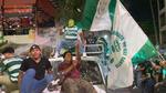 Laguneros festejan pase de Santos Laguna a la final del Guardianes 2021