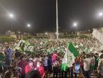 Laguneros festejan pase de Santos Laguna a la final del Guardianes 2021