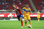Duelo Chivas vs Tigres Femenil en Final de ida