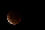 Supermoon and lunar eclipse in Australia