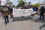 Marchan en Chiapas y CDMX por justicia para casos Ayotzinapa y Mactumactzá