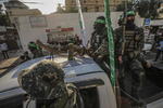 Fuerzas de Hamas conmemoran a milicianos muertos durante conflicto en Gaza