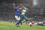 Santos Laguna cae ante Cruz Azul en la ida de la final del Guardianes 2021