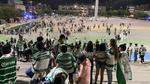 Laguneros festejan el subcampeonato de Santos