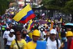 El desgaste marca una nueva jornada de Paro Nacional en Colombia