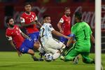 Empata Chile a Argentina en eliminatorias para Mundial de Qatar 2022