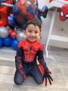 04062021 Pato Barboza celebró su cumpleaños al estilo de Spider-Man.