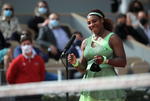 Serena Williams avanza a octavos de final del Roland Garros