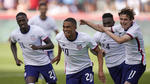 EUA aplasta 4-0 a Costa Rica en amistoso