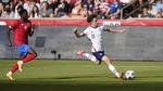 EUA aplasta 4-0 a Costa Rica en amistoso