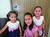 13062021 Las niñas Camila, Pamela y Jocabet Almeida Serna.