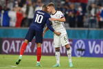 Group F France vs Germany