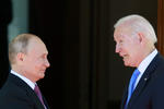 Biden y Putin mantienen su primer cara a cara en Ginebra