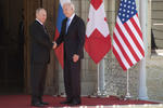 Biden y Putin mantienen su primer cara a cara en Ginebra