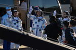 Despega nave espacial china Shenzhou-12 con tres astronautas a bordo
